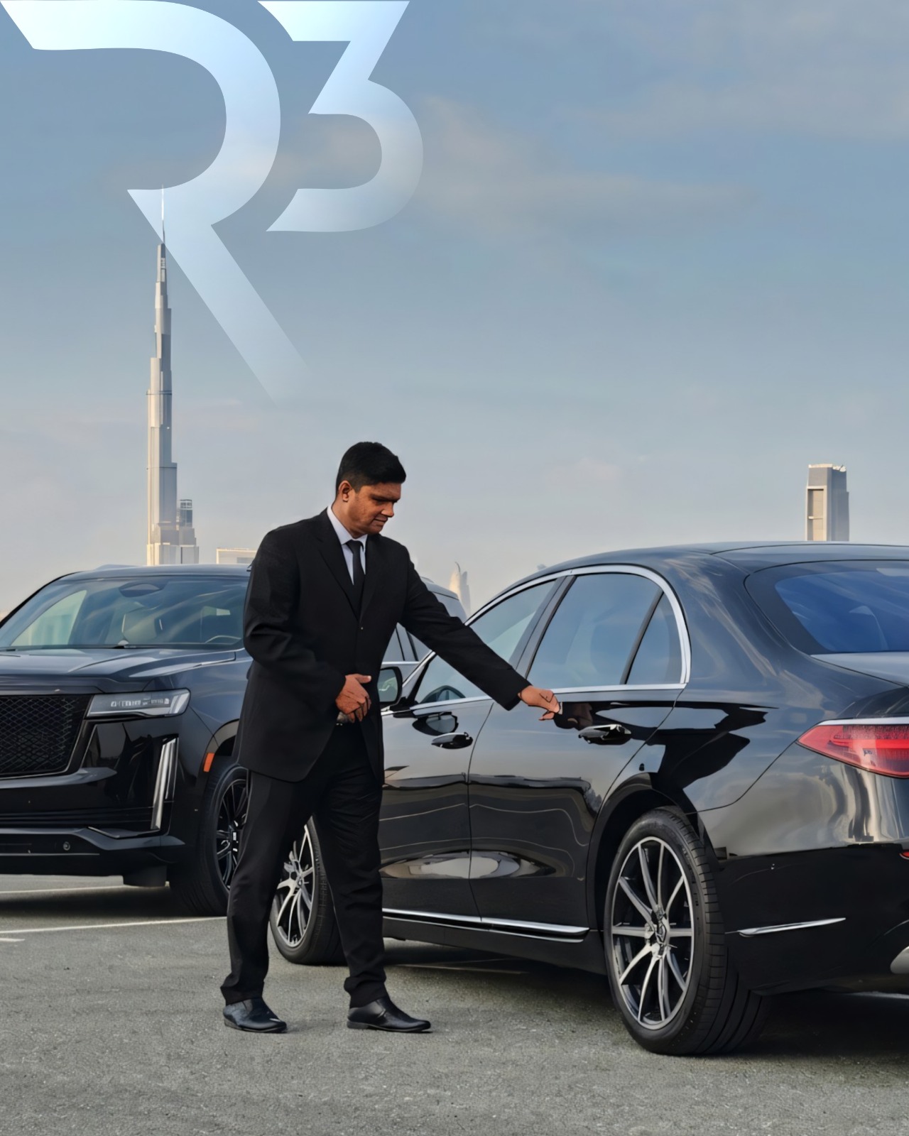 R3 Professional Chauffeur Fleet