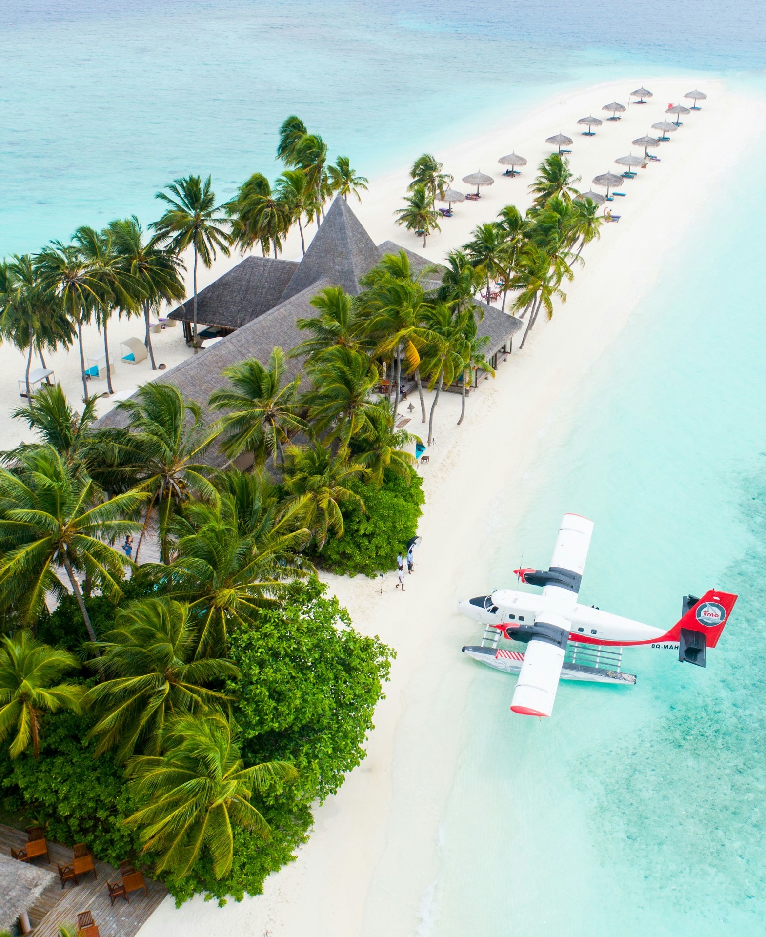 Private island aerial