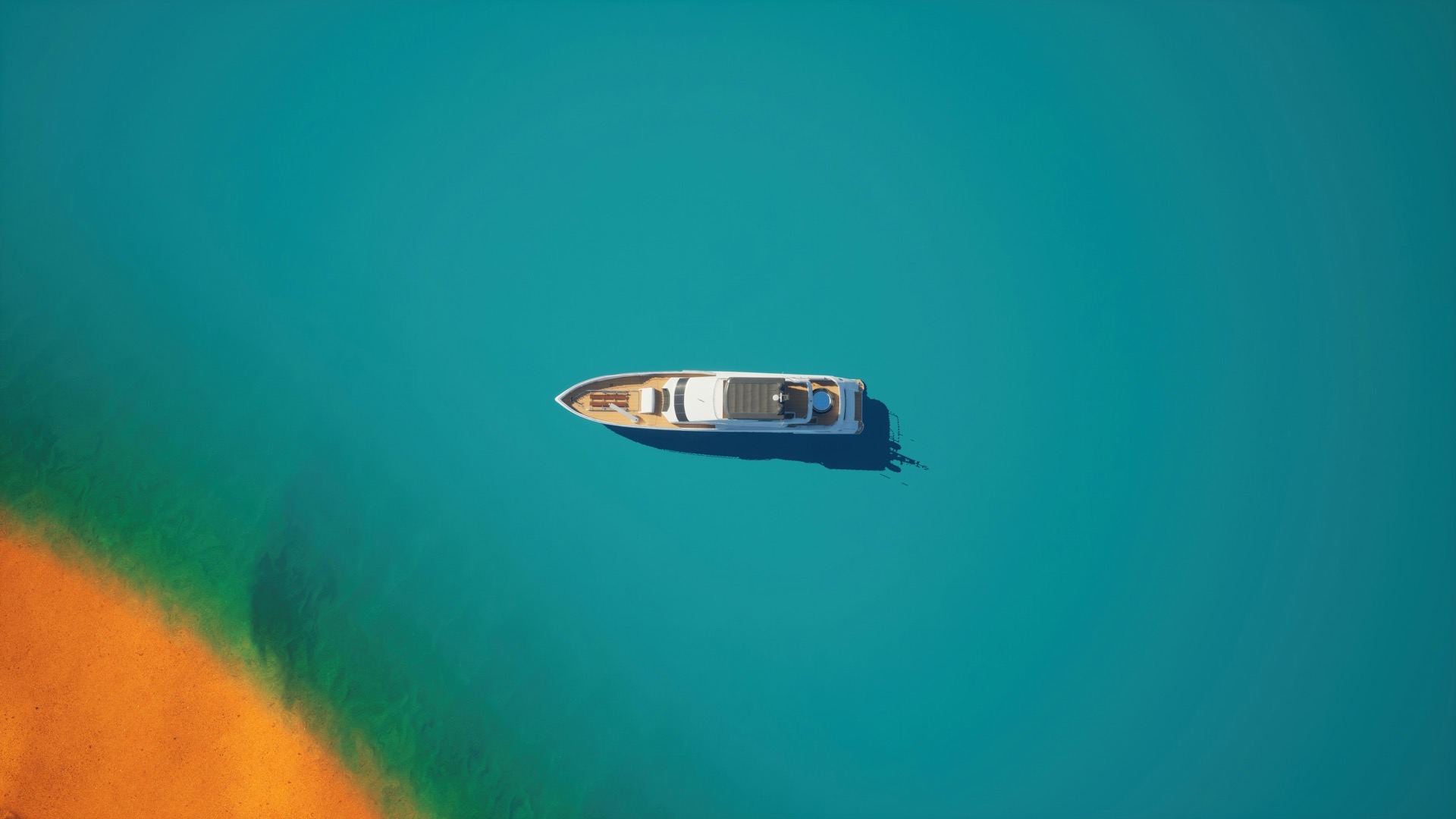 Yacht aerial